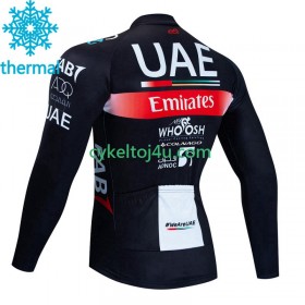 Uae Emirates Cykeltrøje Viter Thermal Fleece 2023 N001